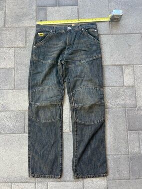 Iron Workers Bilt Jeans Mens 34 Blue